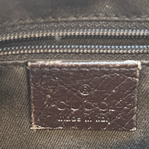 Gucci GG monogram web hobo shoulder bag. - Picture 10 of 10